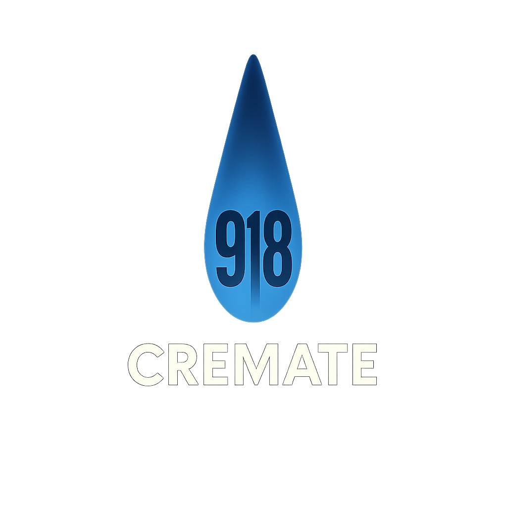 918 Cremate Logo